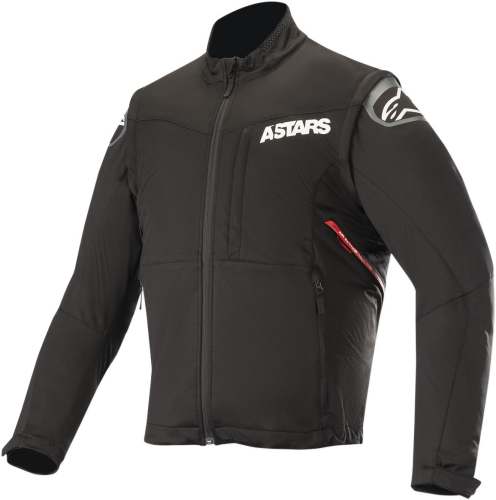 Alpinestars - Alpinestars Session Race Jacket - 3703519-13-XL - Black/Red - X-Large
