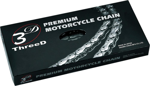 EK Chain - EK Chain 520 Z 3D Premium Chain - 150 Links - Chrome/Nickel - 520Z3D-150C