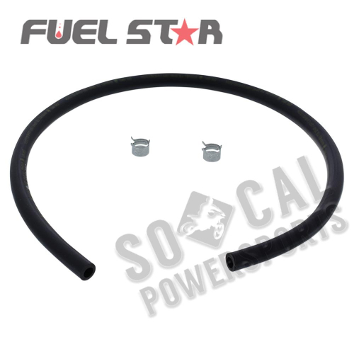 Fuel Star - Fuel Star Fuel Hose and Clamp Kit - FS00025