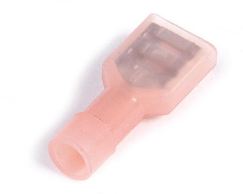 Grote - Grote .25in. Insulated Spade Connectors - 22-16 Gauge - Female - 50 Pack - 83-3187