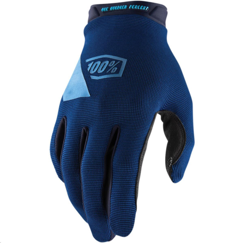 100% - 100% Ridecamp Gloves - 10018-015-11 - Navy - Medium