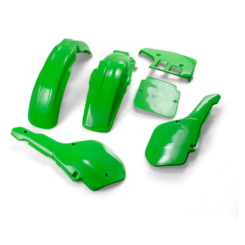 UFO Plastics - UFO Plastics Complete Body Kit - KX Green - KAKIT199-026