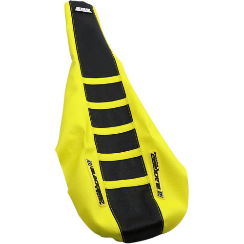 Blackbird Racing - Blackbird Racing Zebra Seat Cover - Black/Yellow - 1329ZUS