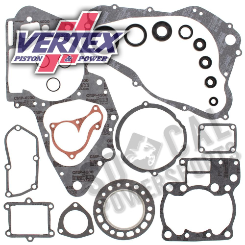 Vertex - Vertex Complete Gasket Set - 811574
