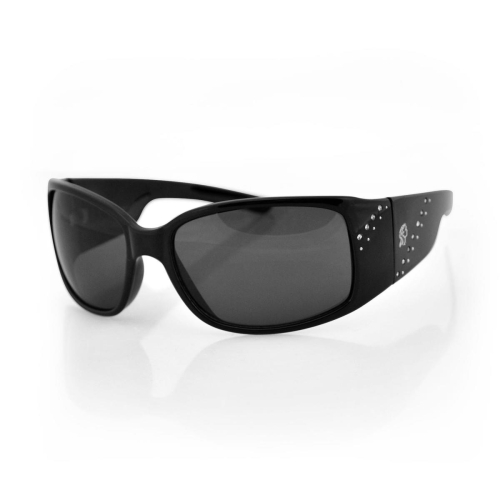 Zan Headgear - Zan Headgear Boise Womens Sunglasses - EZBE01 - Black / Smoke Lens - OSFM