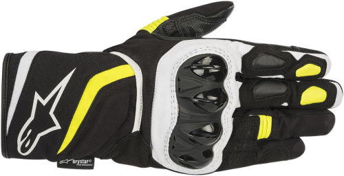 Alpinestars - Alpinestars T-SP Drystar Gloves - 3527719-155-2X - Black/Yellow Fluorescent - 2XL