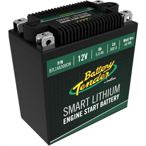 Battery Tender - Battery Tender BMS 12V Lithium Battery - BTL14A300CW