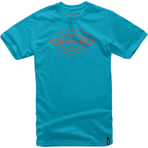 Alpinestars - Alpinestars Expedition T-Shirt - 10167200676XL - Turquoise - X-Large
