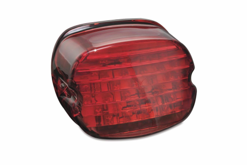 Kuryakyn - Kuryakyn ECE Compliant LED Taillight Conversion Kit without License Plate Illumination - Low Profile Red - 5467