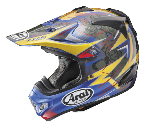 Arai Helmets - Arai Helmets VX-Pro4 Tickle Helmet - 807500 - Blue - X-Small