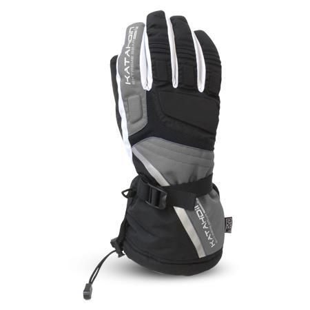 Katahdin - Katahdin Cyclone Gloves - 84181801 - Gray - X-Small