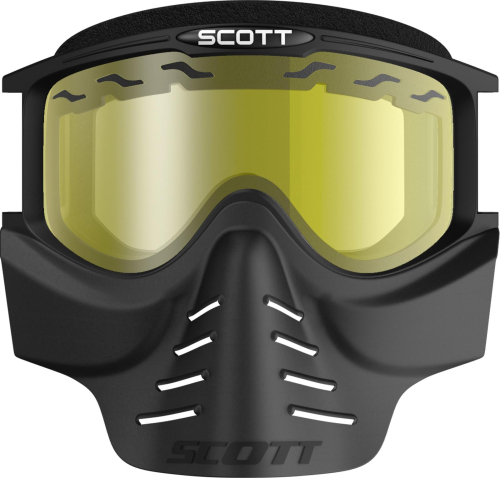 Scott USA - Scott USA 83X Safari Facemask - 272848-0001029 - Black - OSFM