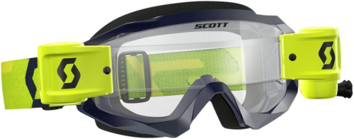 Scott USA - Scott USA Hustle X WFS Goggles - 268184-1300113 - Yellow/Blue - OSFM