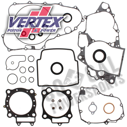Vertex - Vertex Complete Gasket Set - 811276