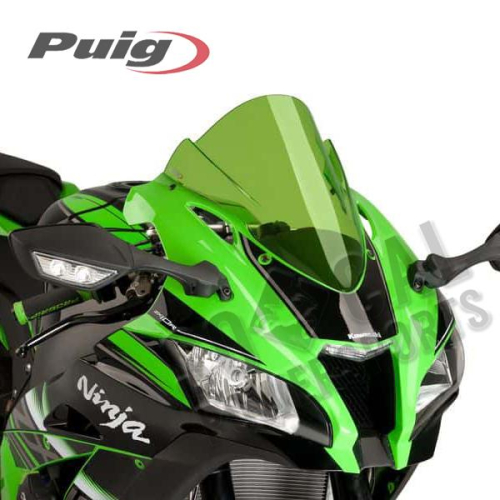 PUIG - PUIG Z-Racing Windscreen - Green - 8912V