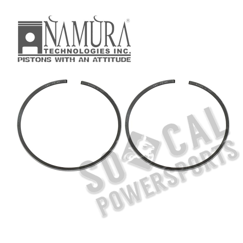 Namura Technologies - Namura Technologies Piston Ring Kit - 73.00mm - NW-20004R