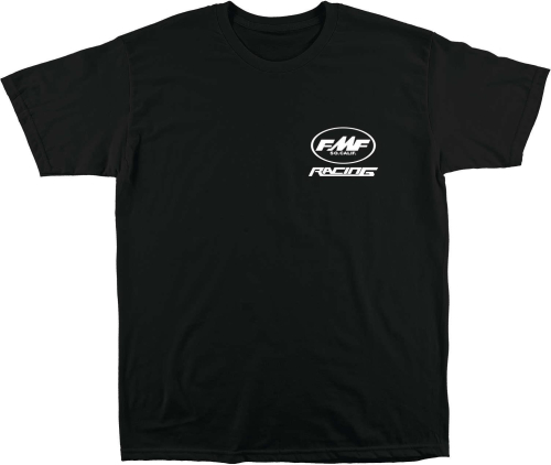 FMF Racing - FMF Racing Race T-Shirt - HO9118903-BLK-LG - Black - Large