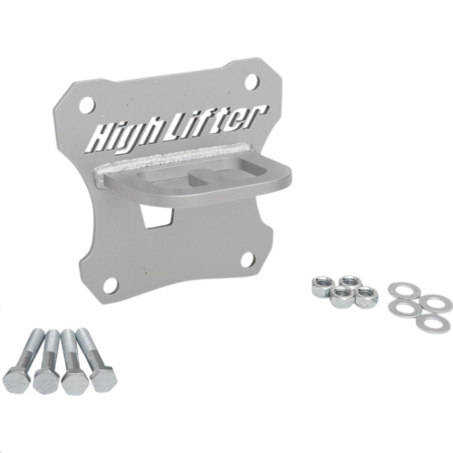 High Lifter Products - High Lifter Products Tow Hook - Silver - TOWHKRZR11S