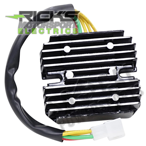 Ricks Motorsport Electric - Ricks Motorsport Electric Lithium-Ion Battery-Compatible Rectifier/Regulator - 14-423