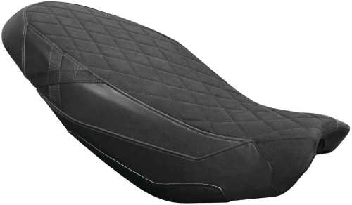 Luimoto - Luimoto Military X Rider Seat Covers - Suede/SP Black/Perforated Black - 1323103