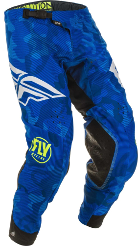 Fly Racing - Fly Racing Evolution DST Pants - 373-23128 - Blue/White - 28