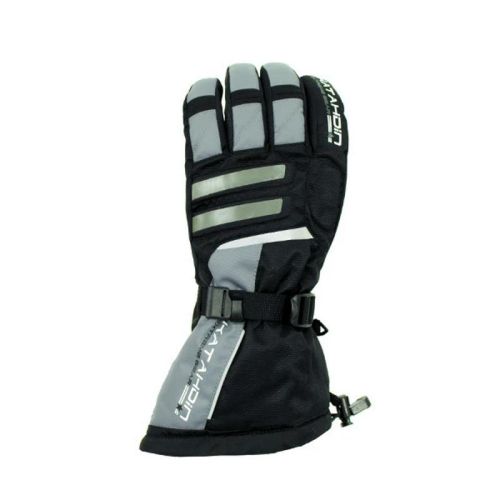 Katahdin - Katahdin Commander Gloves - 84280805 - Black/Gray - X-Large