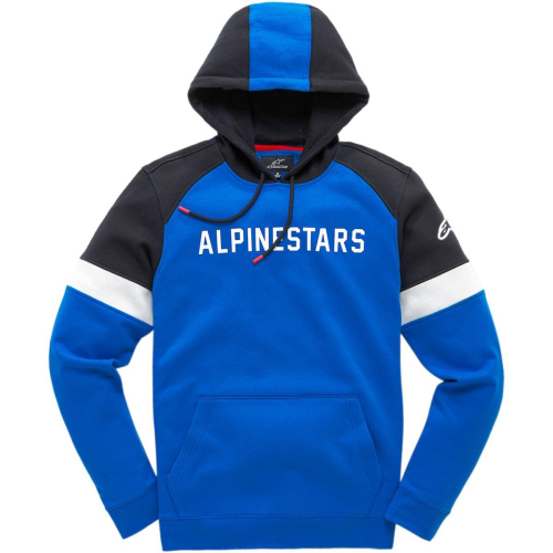 Alpinestars - Alpinestars Leader Hoodie - 1019-51007-760-2XL - Blue - 2XL