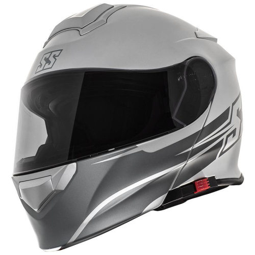Speed & Strength - Speed & Strength SS4100 SS Logo Helmet - 1111-0633-2156 - Silver - 2XL