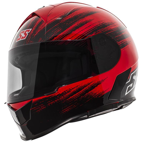 Speed & Strength - Speed & Strength SS900 Evader Helmet - 1111-0623-0951 - Red - X-Small