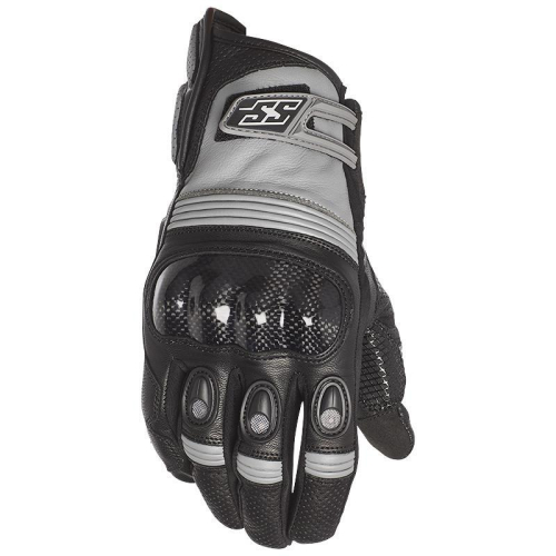 Speed & Strength - Speed & Strength Exile Leather Gloves - 1102-0124-0153 - Black - Medium