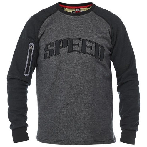 Speed & Strength - Speed & Strength Rival Armored Crew - 1106-0409-0154 - Gray/Black - Large