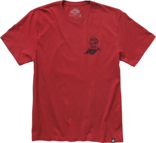 RSD - RSD Shred T-Shirt - 0804-0770-0053 - Cardinal - Medium