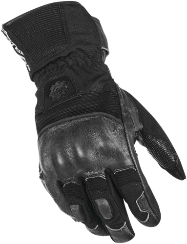 Firstgear - Firstgear Axion Gloves - 1002-0106-0052 - Black - Small