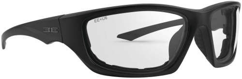 Epoch Eyewear - Epoch Eyewear Epoch Foam 3 Sunglasses - EE6513 - Black/Clear Lens - OSFM
