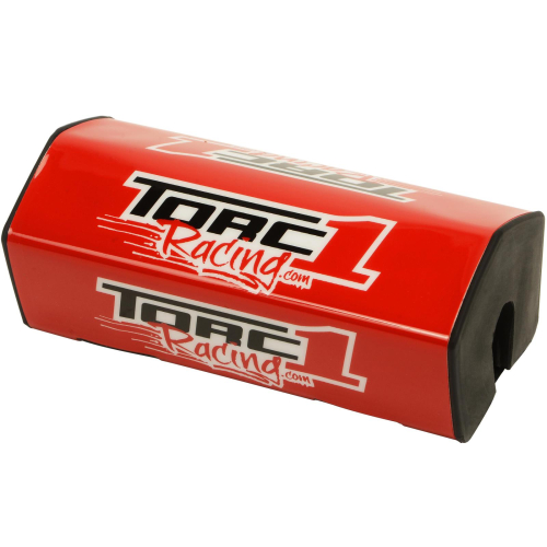 TORC1 Racing - TORC1 Racing Overzied Crossbar Handlebar Pad - Red - 1501-0400