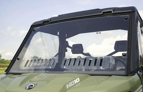 Over Armour Offroad - Over Armour Offroad Aero-Vent Windshield - CA-DEFENDER-WD05