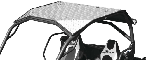 Over Armour Offroad - Over Armour Offroad Diamond Plate Hard Top - Silver - CF-ZFORCE-HT01