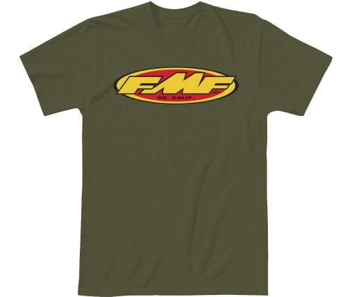 FMF Racing - FMF Racing The Don 2 T-Shirt - SP9118999-MGN-LG - Military Green - Large
