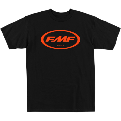 FMF Racing - FMF Racing Factory Classic Don T-Shirt - SP9118998-BLO-LG - Black/Orange - Large