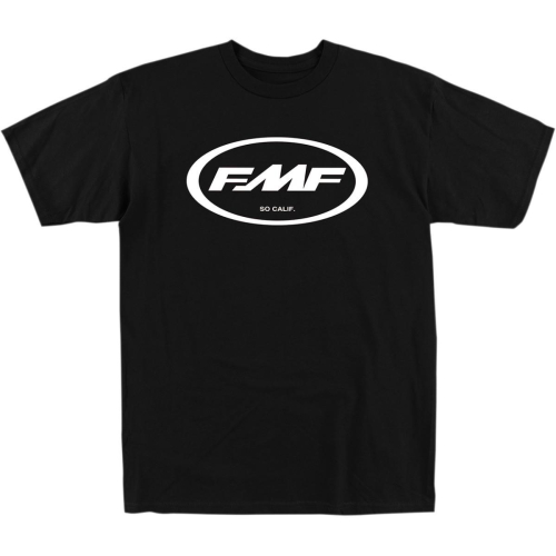 FMF Racing - FMF Racing Factory Classic Don T-Shirt - SP9118998-BLW-2XL - Black/White - 2XL