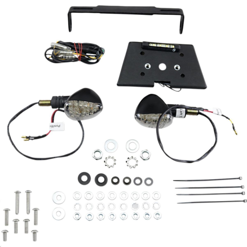 Targa - Targa Tail Kit with LED Turn Signals - 22-377LED-L