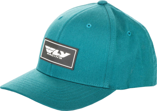 Fly Racing - Fly Racing Stock Hat - 351-0911S - Deep Teal - Sm-Md