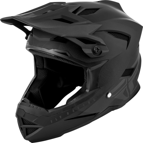 Fly Racing - Fly Racing Default Youth Helmet - 73-9170YL - Matte Black/Gray - Large