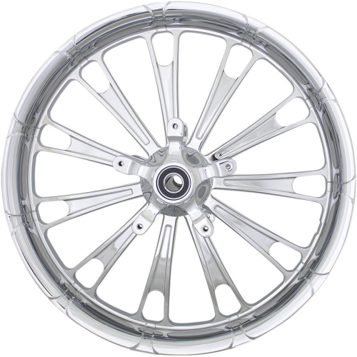 Coastal Moto - Coastal Moto Moto Forged Fuel Aluminum Front Wheel (Non-ABS) - 21in.x3.25in. - Chrome - 1502-FUL-213-CH