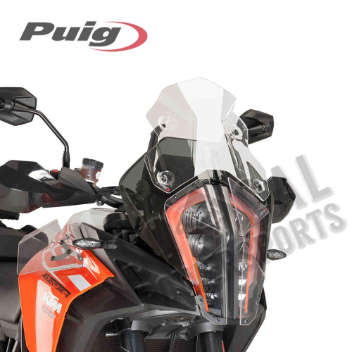 PUIG - PUIG Racing Windscreen - Clear - 9716W