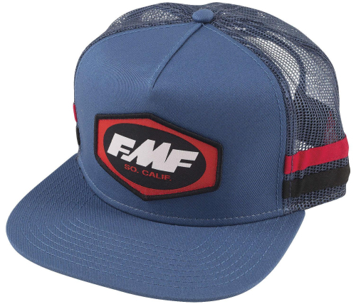 FMF Racing - FMF Racing Dash Hat - FA8196903-BLU - Blue - OSFA