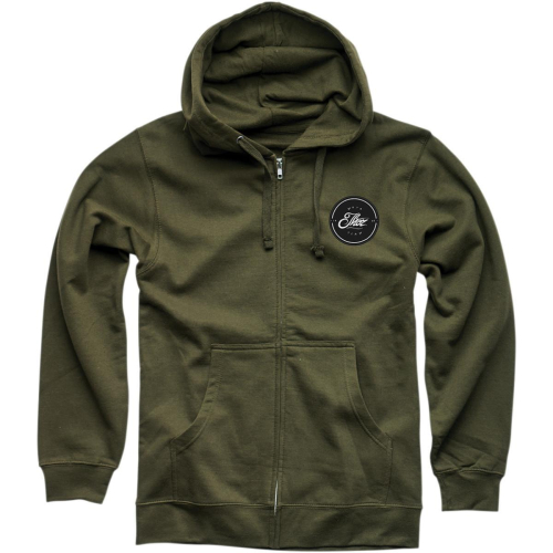 Thor - Thor Runner Zip-Up Hoody - 3050-4620 - Army - Small