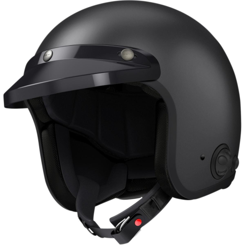 SENA - SENA Savage Solid Helmet - SAVAGE-CL-MBL01 - Matte Black - Large