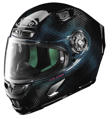 X-lite - X-lite X-803 Nuance Helmet - U835275590061 - Carbon Blue - Large