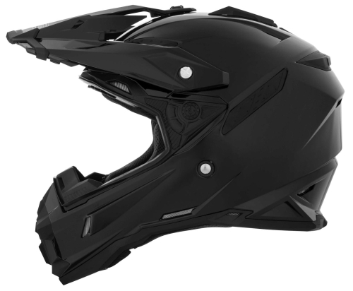 Cyber Helmets - Cyber Helmets Cyber UX-28 Solid Helmet - UX28-BLK-LG - Black - Large